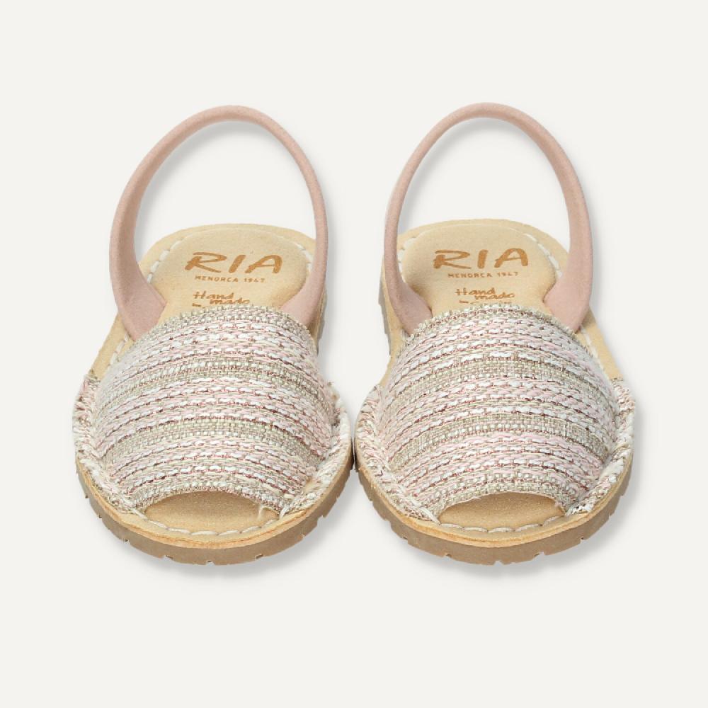 Ria Menorca Menorquina Acolchada Madaba Vegan Rosa