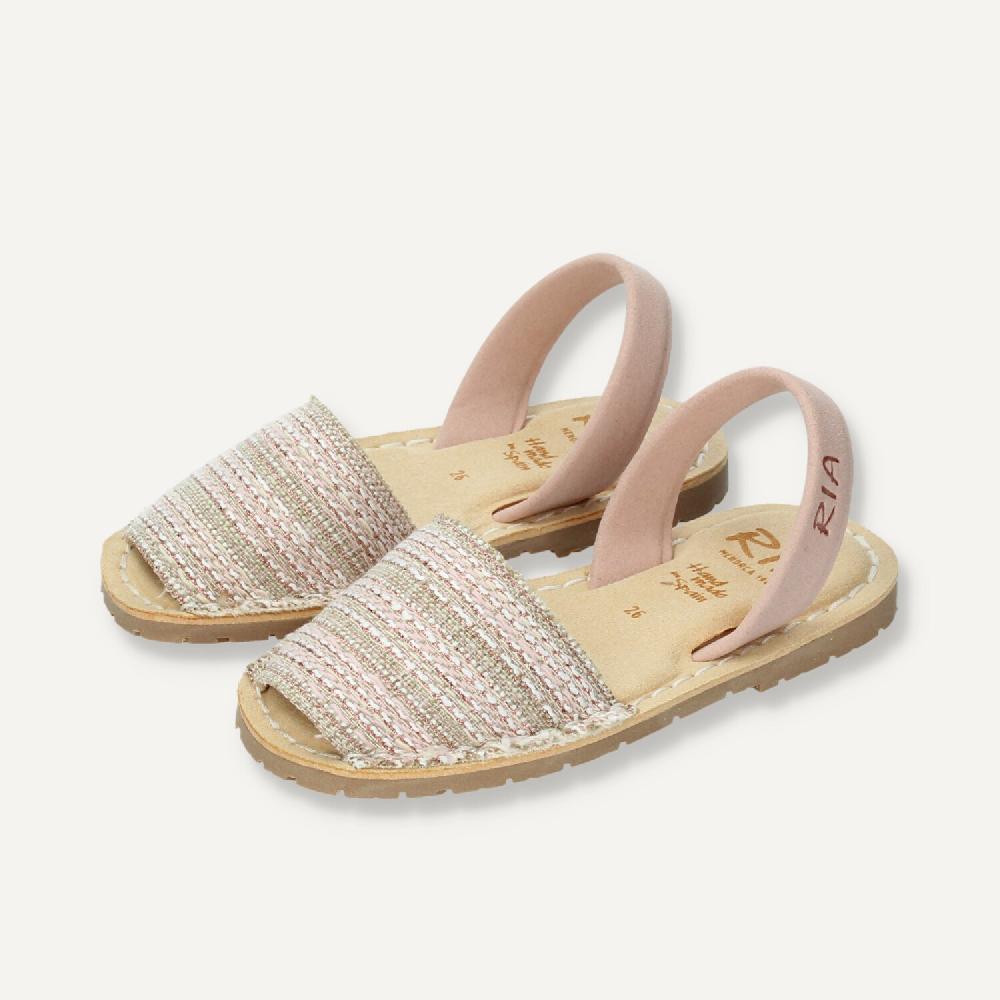 Ria Menorca Menorquina Acolchada Madaba Vegan Rosa