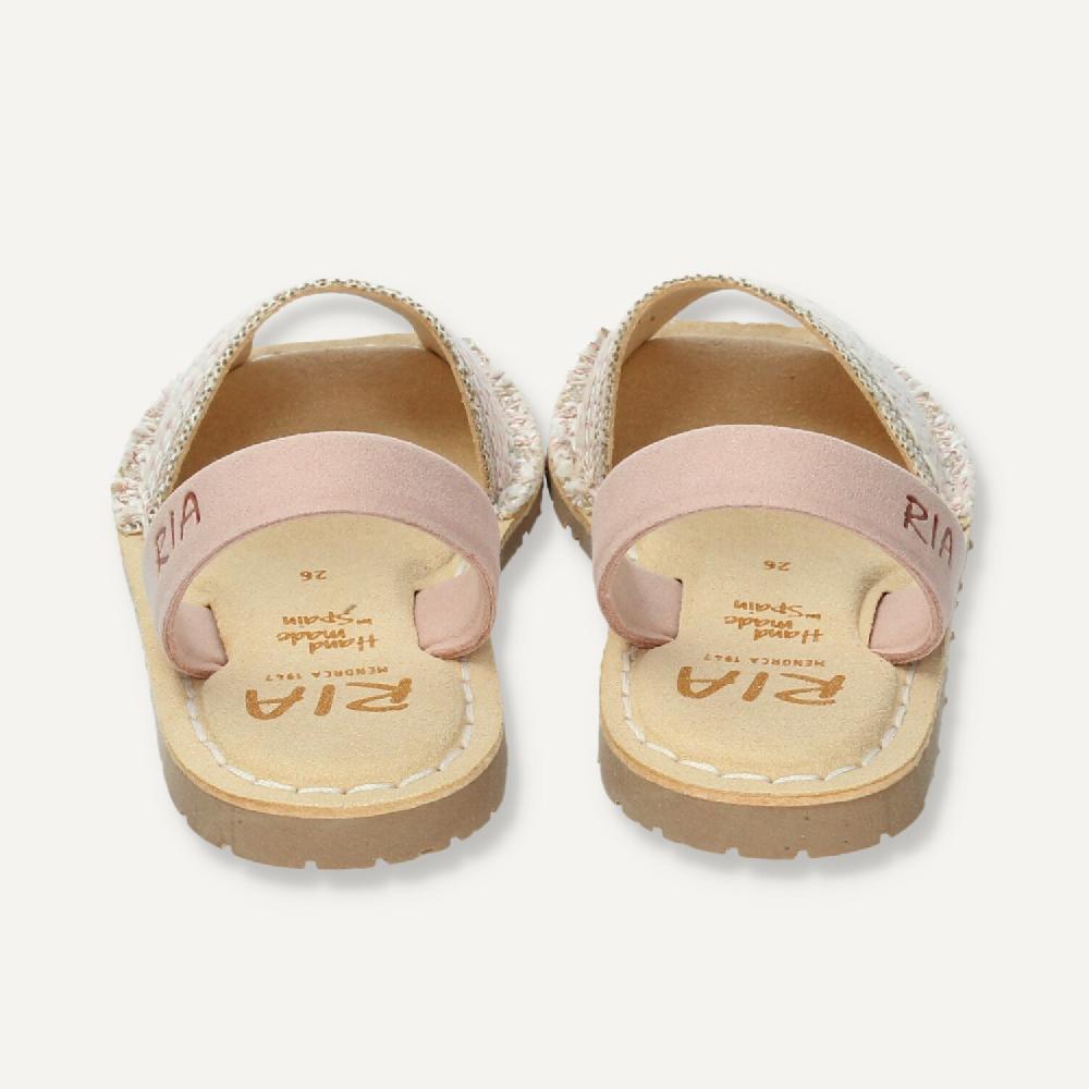 Ria Menorca Menorquina Acolchada Madaba Vegan Rosa