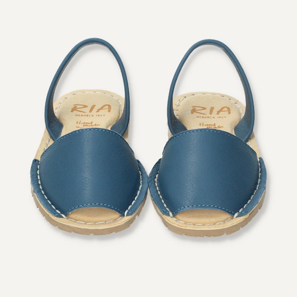 Ria Menorca Menorquina Acolchada Mallorca Azul