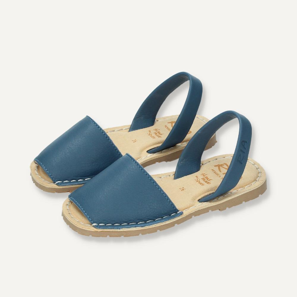 Ria Menorca Menorquina Acolchada Mallorca Azul