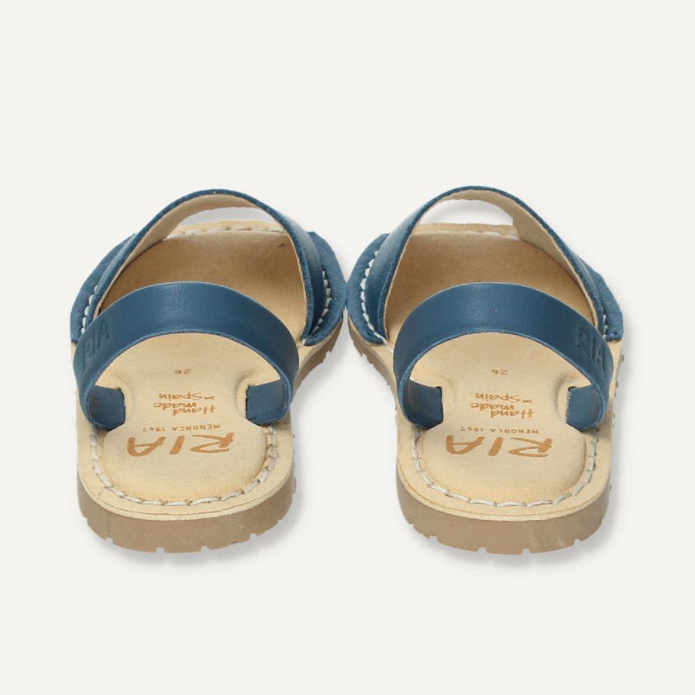 Ria Menorca Menorquina Acolchada Mallorca Azul