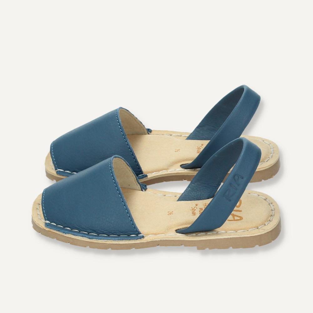 Ria Menorca Menorquina Acolchada Mallorca Azul