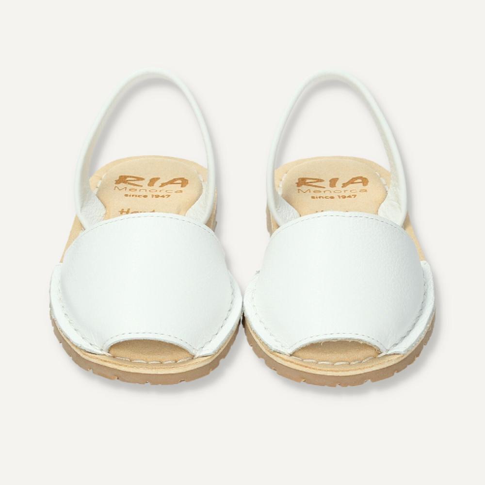 Ria Menorca Menorquina Acolchada Mallorca Blanco