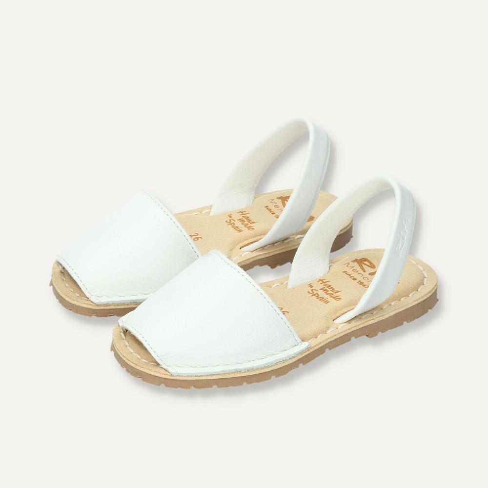 Ria Menorca Menorquina Acolchada Mallorca Blanco