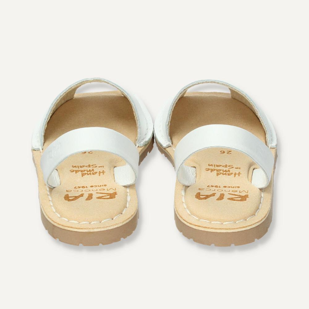 Ria Menorca Menorquina Acolchada Mallorca Blanco