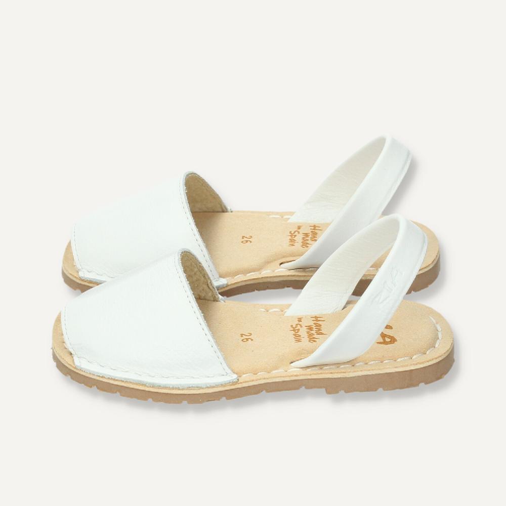 Ria Menorca Menorquina Acolchada Mallorca Blanco