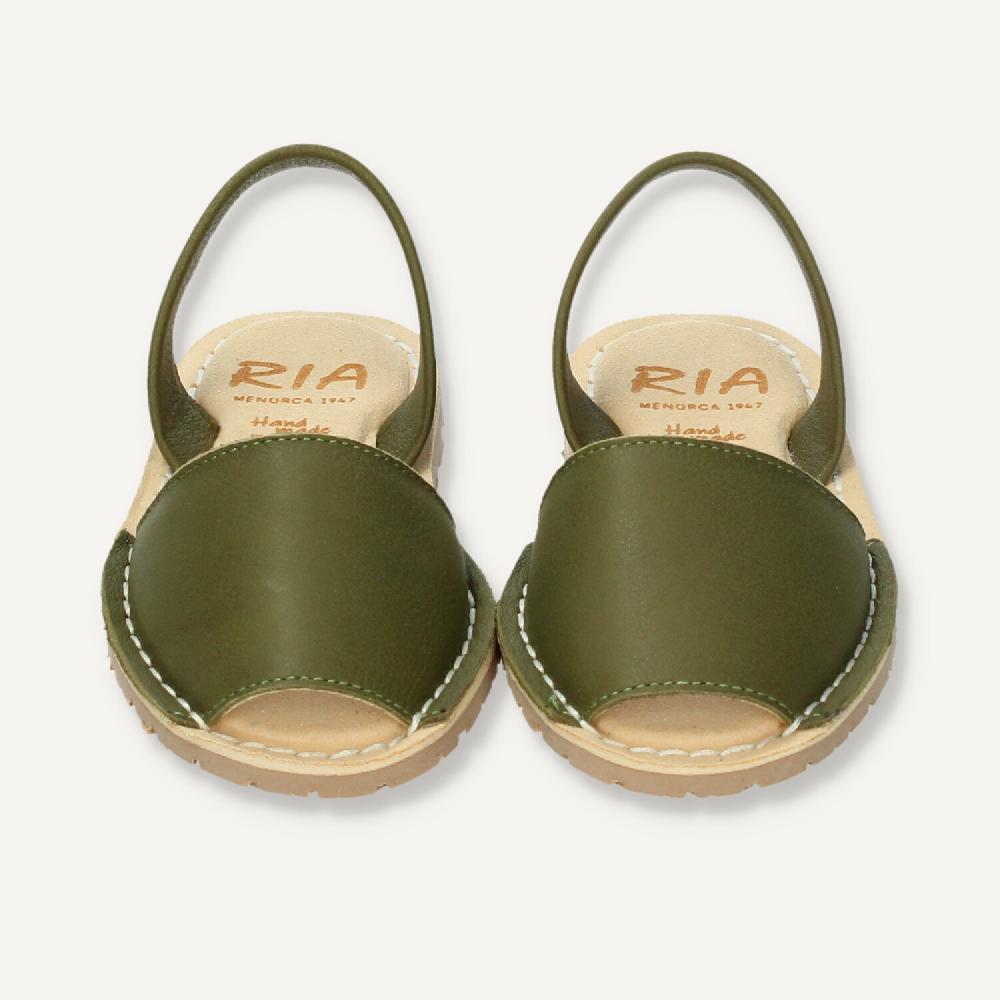 Ria Menorca Menorquina Acolchada Mallorca Kaki