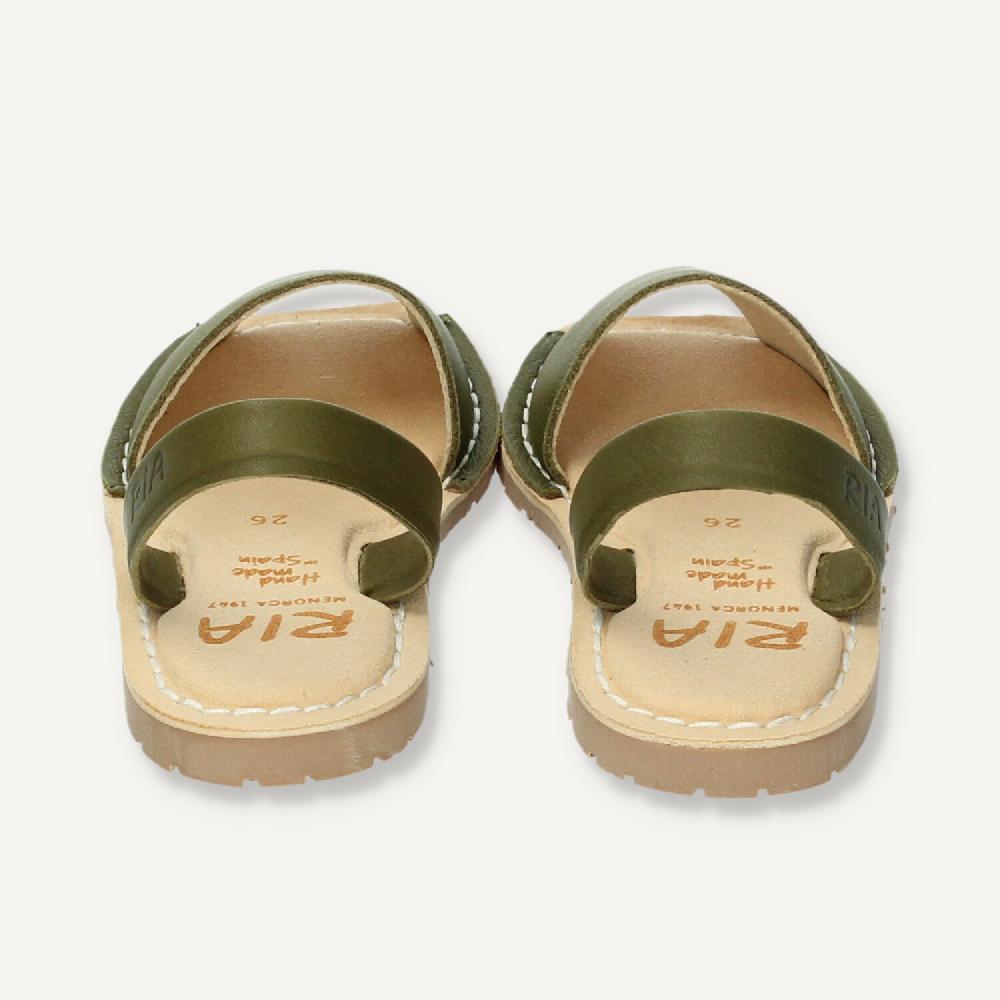 Ria Menorca Menorquina Acolchada Mallorca Kaki