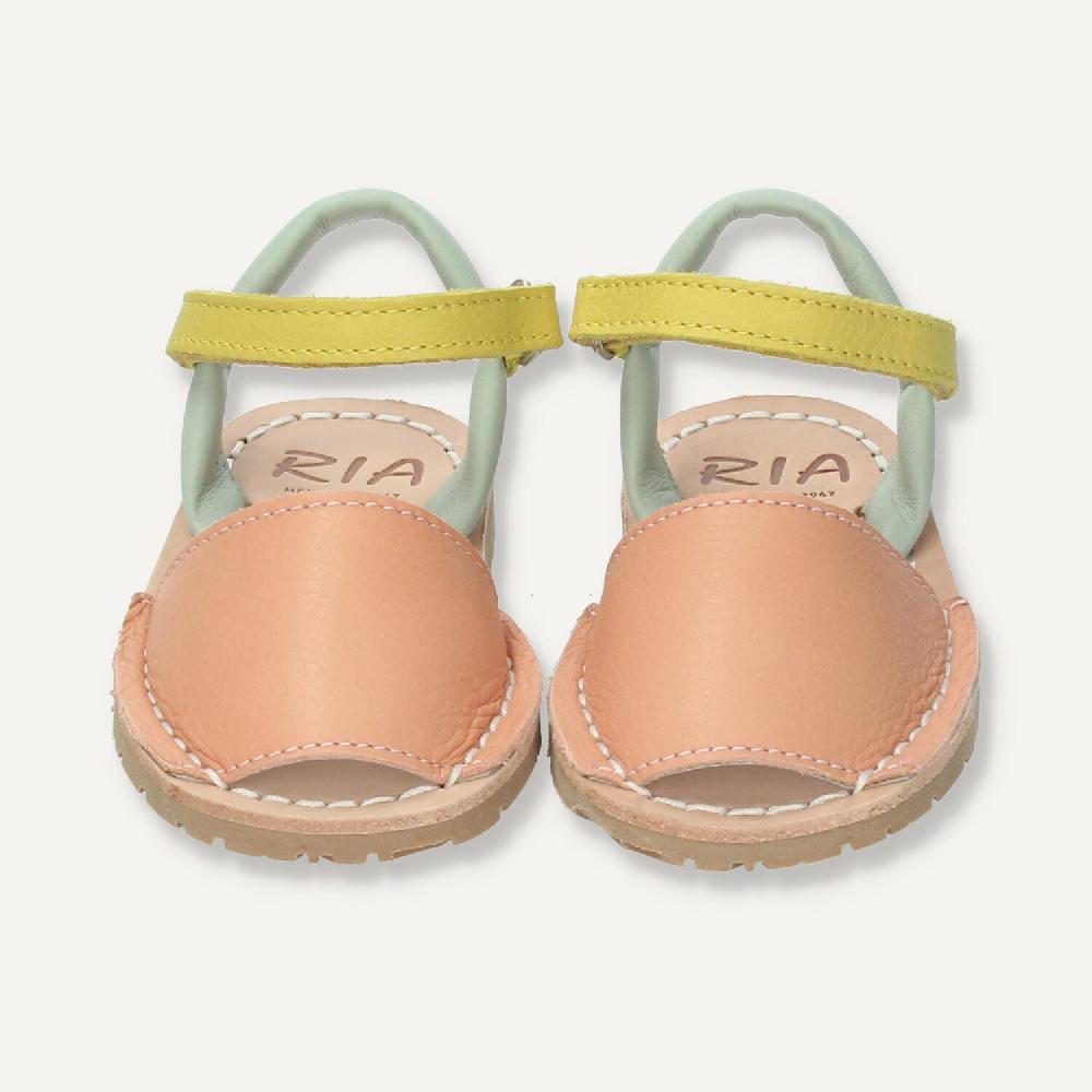 Ria Menorca Menorquina Atada Cerdeña Salmón