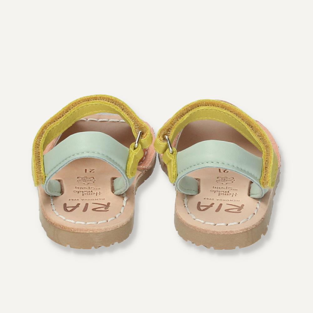 Ria Menorca Menorquina Atada Cerdeña Salmón