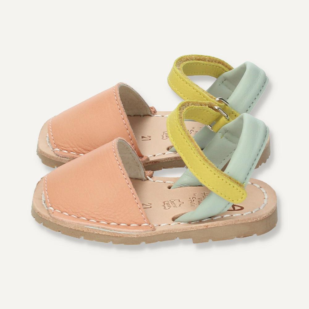 Ria Menorca Menorquina atada Cerdeña Salmón