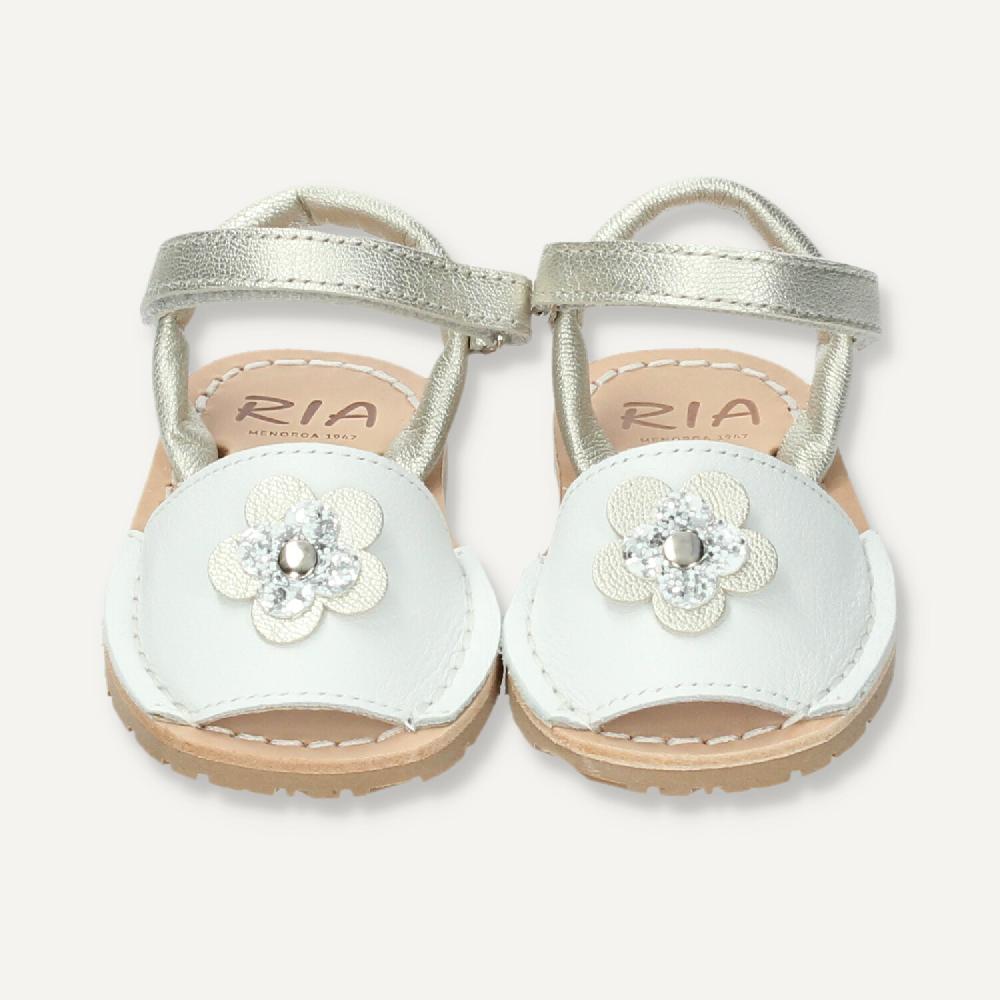 Ria Menorca Menorquina Atada Flores Plata