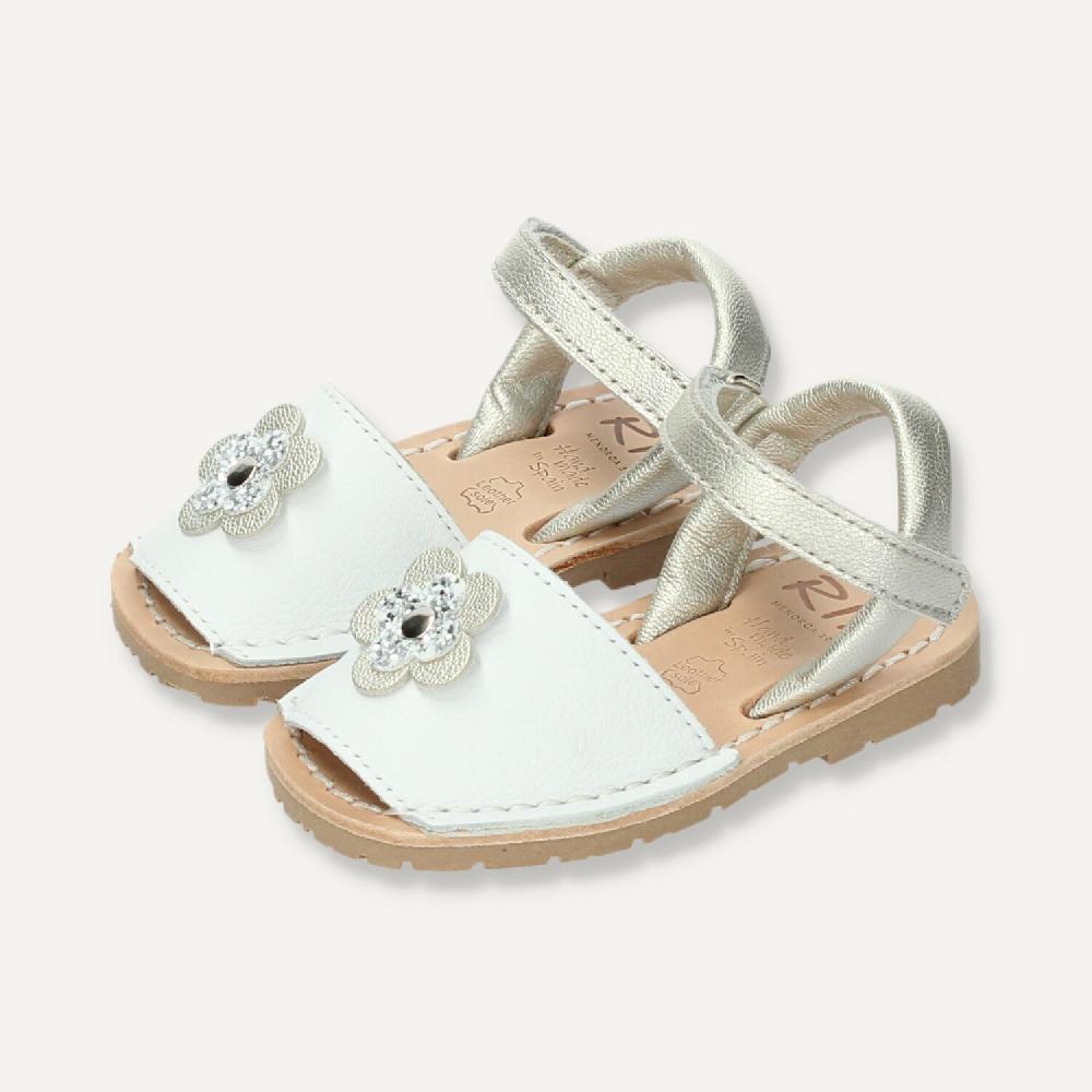 Ria Menorca Menorquina Atada Flores Plata