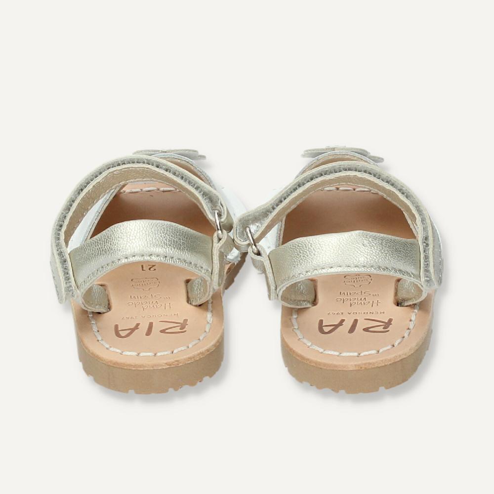 Ria Menorca Menorquina Atada Flores Plata