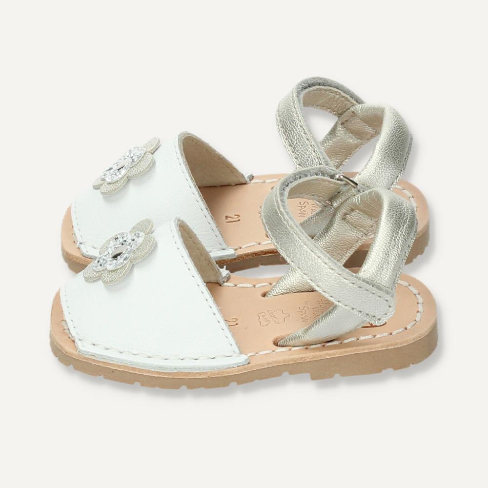 Ria Menorca Menorquina atada Flores Plata