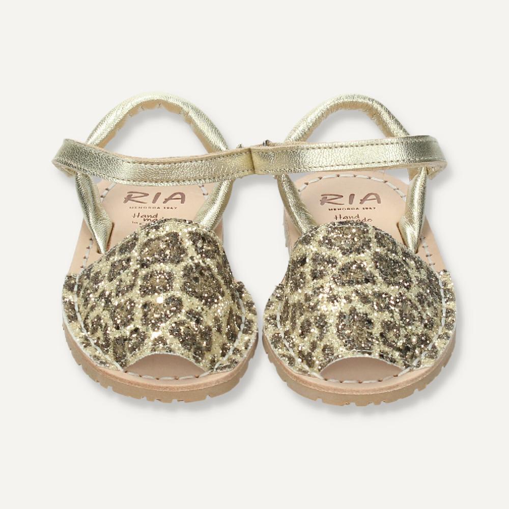 Ria Menorca Menorquina Atada Marbella Leopardo Oro