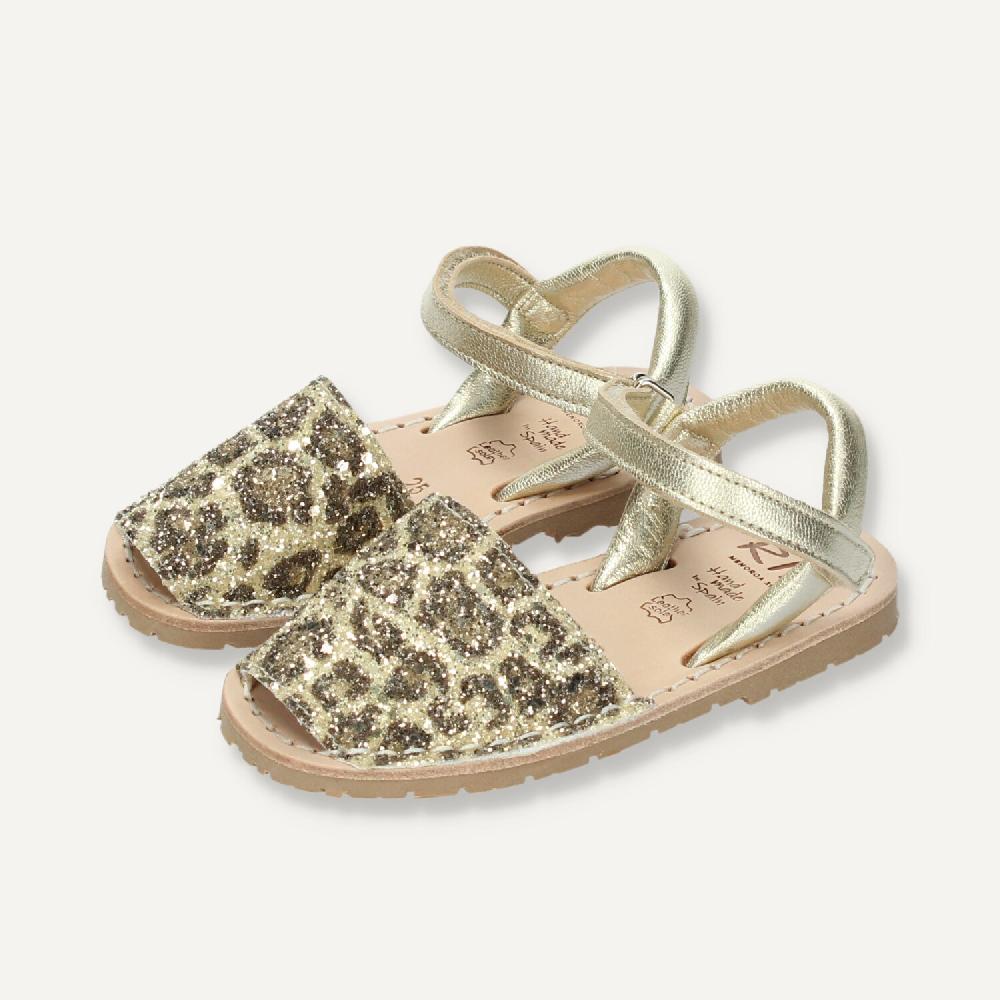 Ria Menorca Menorquina Atada Marbella Leopardo Oro