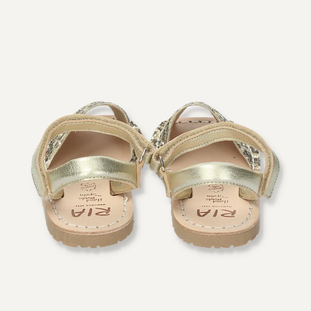 Ria Menorca Menorquina Atada Marbella Leopardo Oro