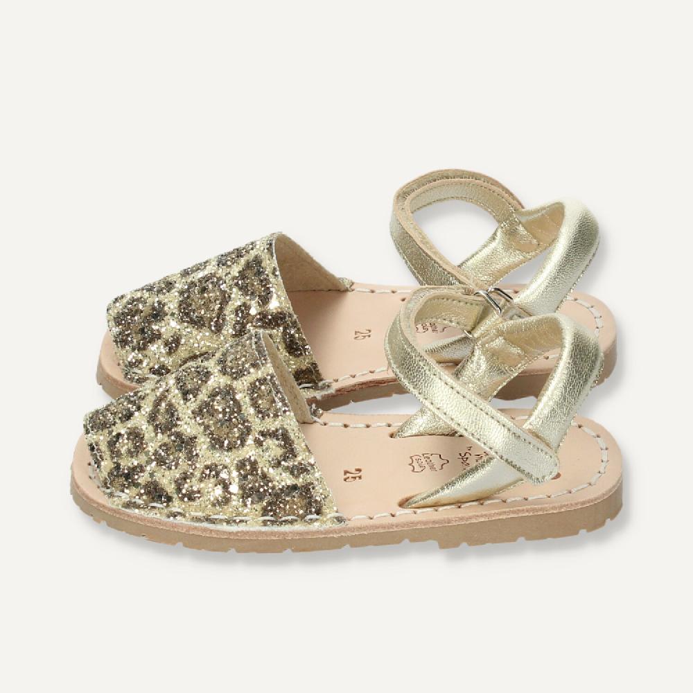 Ria Menorca Menorquina atada Marbella Leopardo Oro