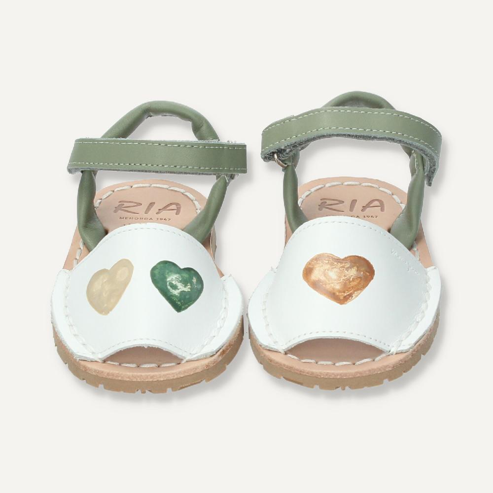 Ria Menorca Menorquina Atada Pintado Corazones