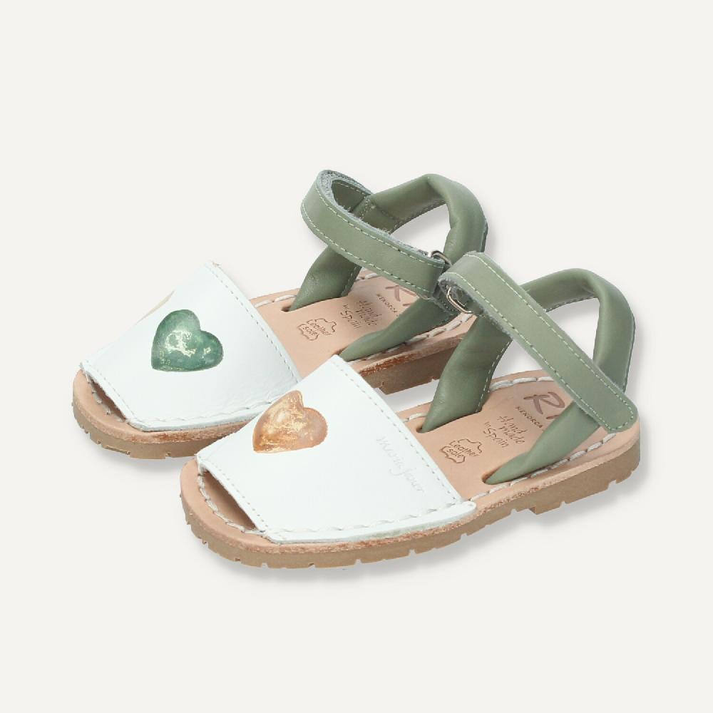 Ria Menorca Menorquina Atada Pintado Corazones