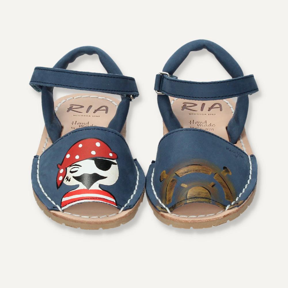 Ria Menorca Menorquina Atada Pintado Pirata