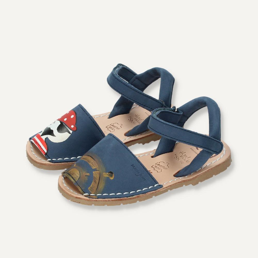 Ria Menorca Menorquina Atada Pintado Pirata