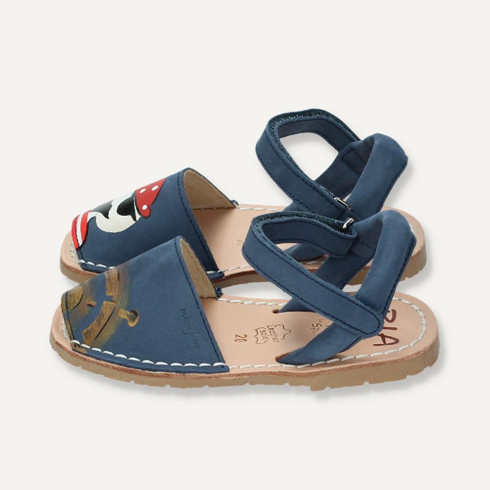 Ria Menorca Menorquina atada Pintado Pirata