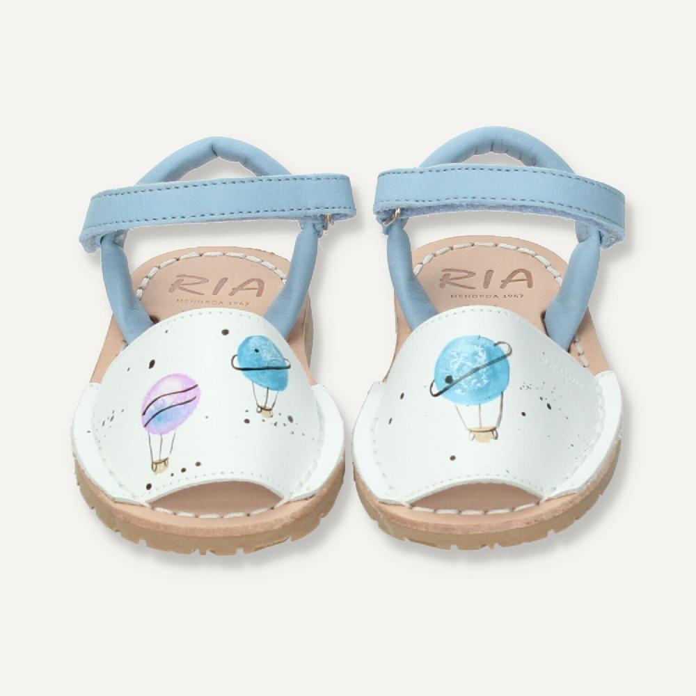 Ria Menorca Menorquina Atada Pintado Planetas