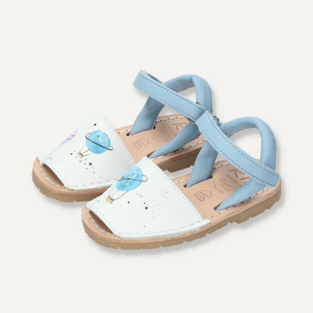 Ria Menorca Menorquina Atada Pintado Planetas