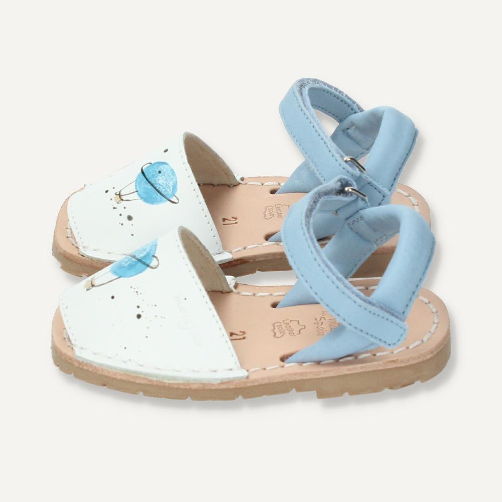 Ria Menorca Menorquina atada Pintado Planetas