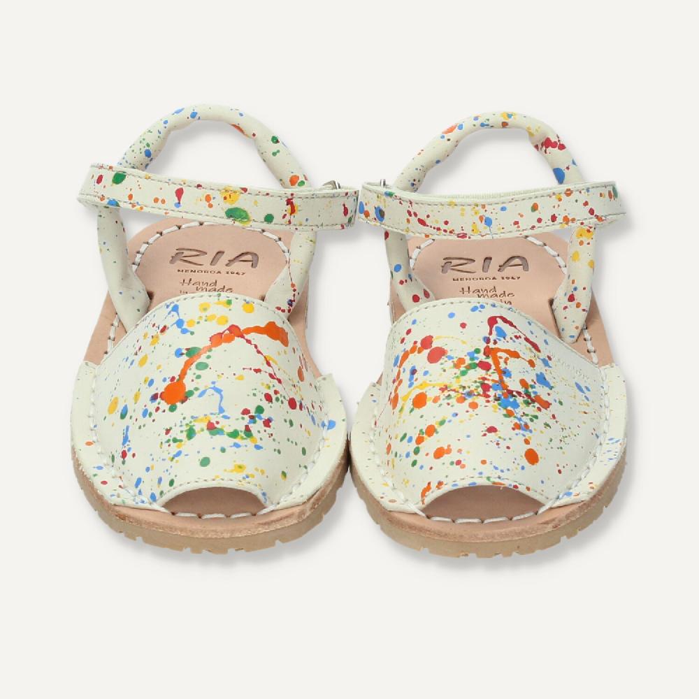 Ria Menorca Menorquina Atada Pintado Salpicaduras