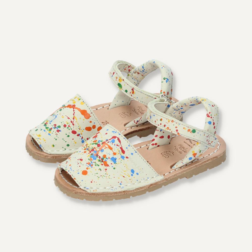 Ria Menorca Menorquina Atada Pintado Salpicaduras