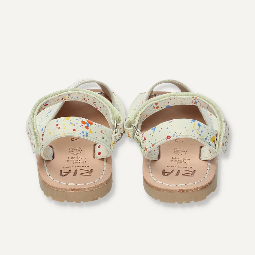 Ria Menorca Menorquina Atada Pintado Salpicaduras