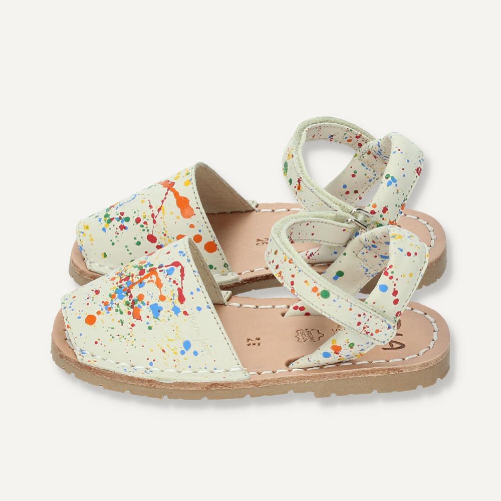 Ria Menorca Menorquina Atada Pintado Salpicaduras