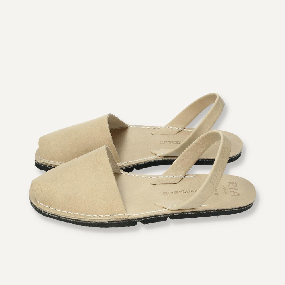 Ria Menorca Menorquina hombre 75 Aniversario Beig