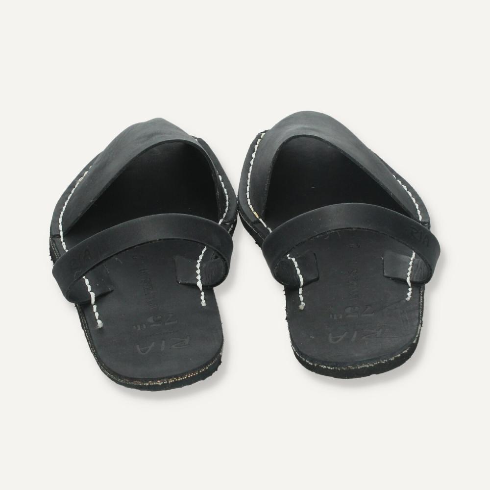 Ria Menorca Menorquina Hombre 75 Aniversario Negro