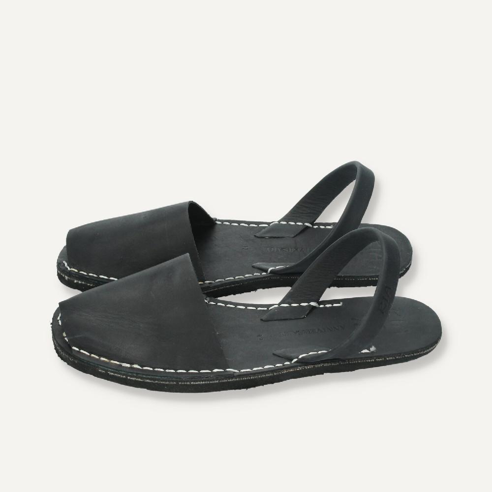 Ria Menorca Menorquina hombre 75 Aniversario Negro