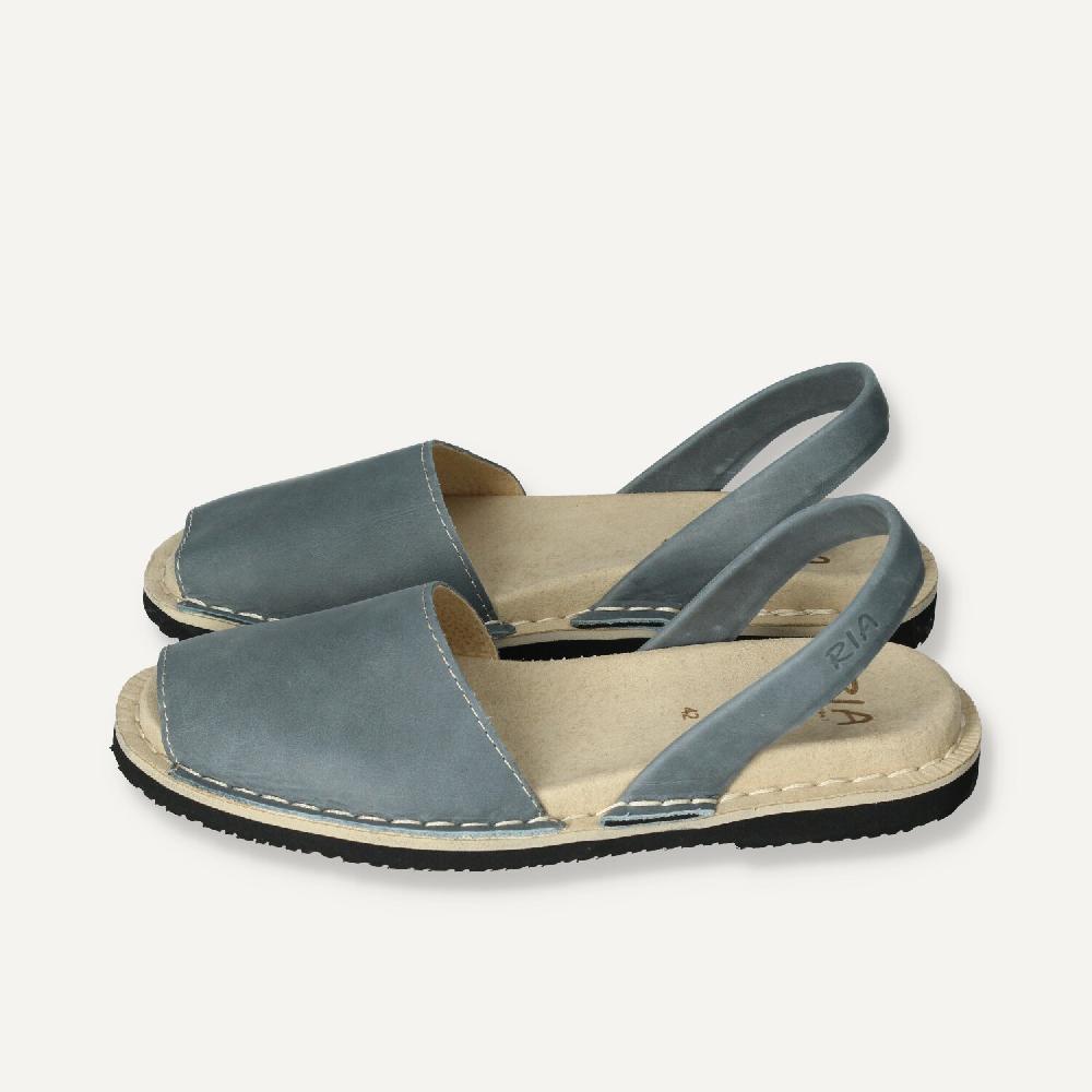 Ria Menorca Menorquina hombre Acolchada Azul