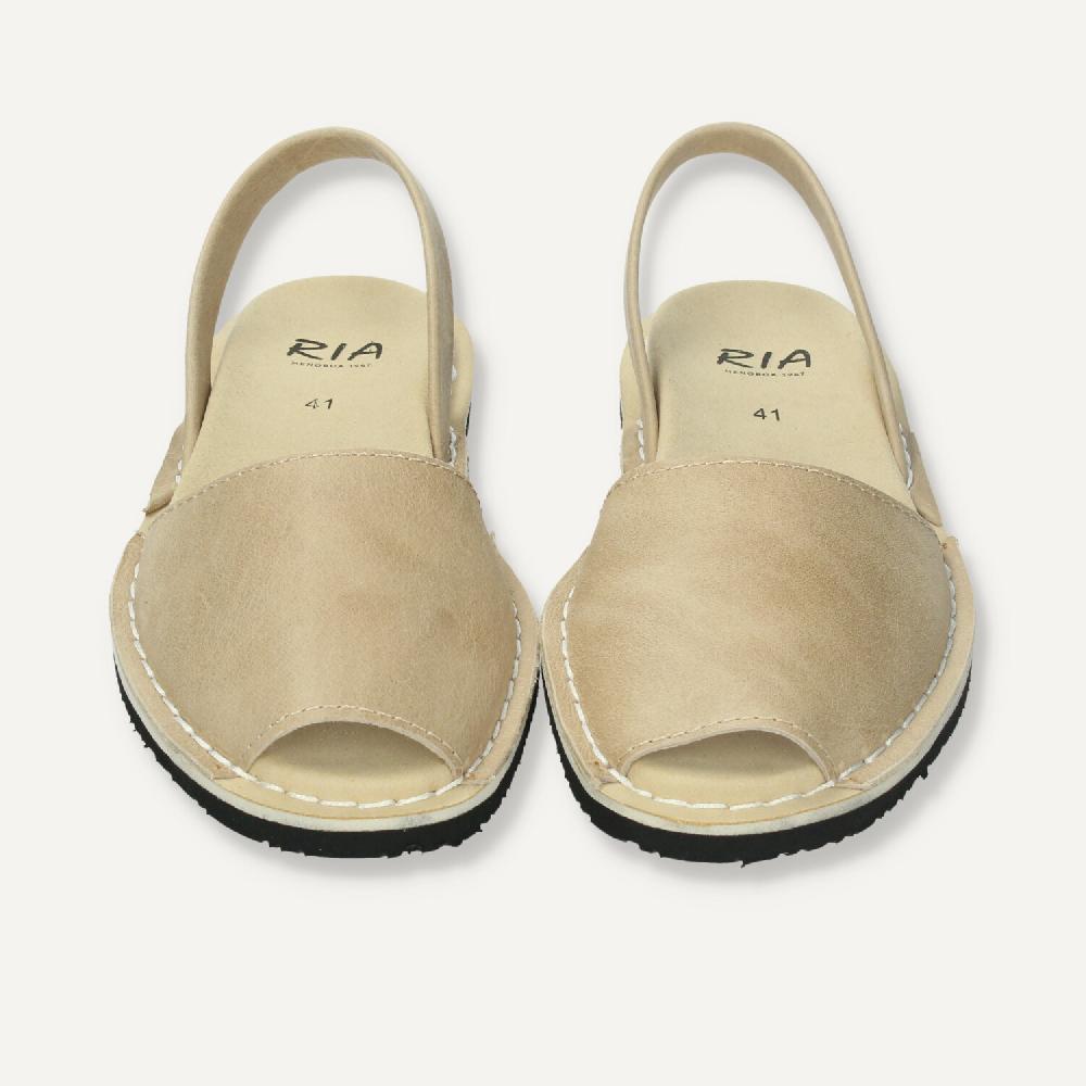 Ria Menorca Menorquina Hombre Acolchada Beig