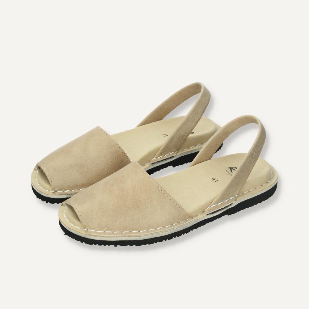 Ria Menorca Menorquina Hombre Acolchada Beig