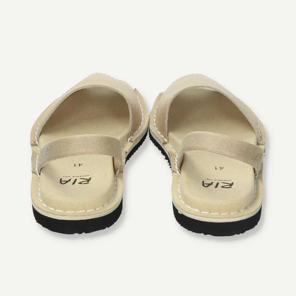 Ria Menorca Menorquina Hombre Acolchada Beig