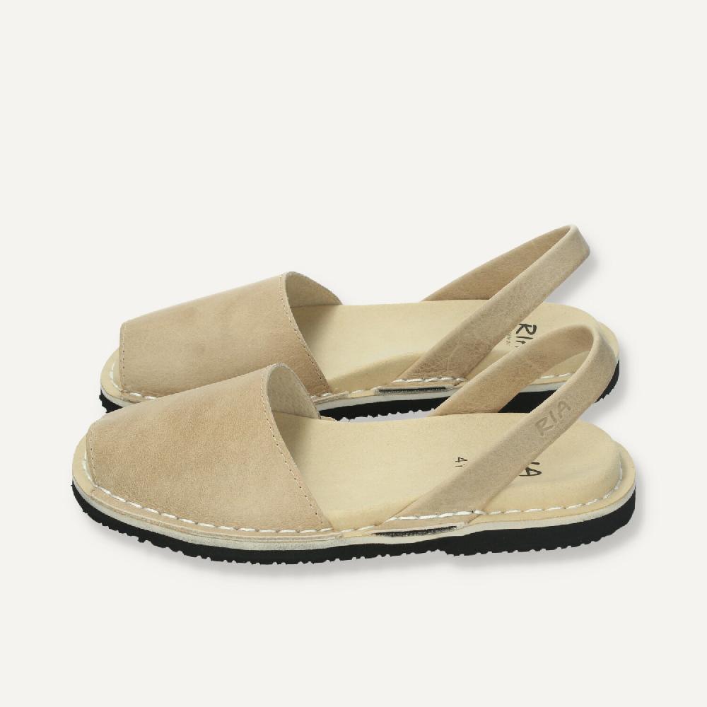 Ria Menorca Menorquina Hombre Acolchada Beig