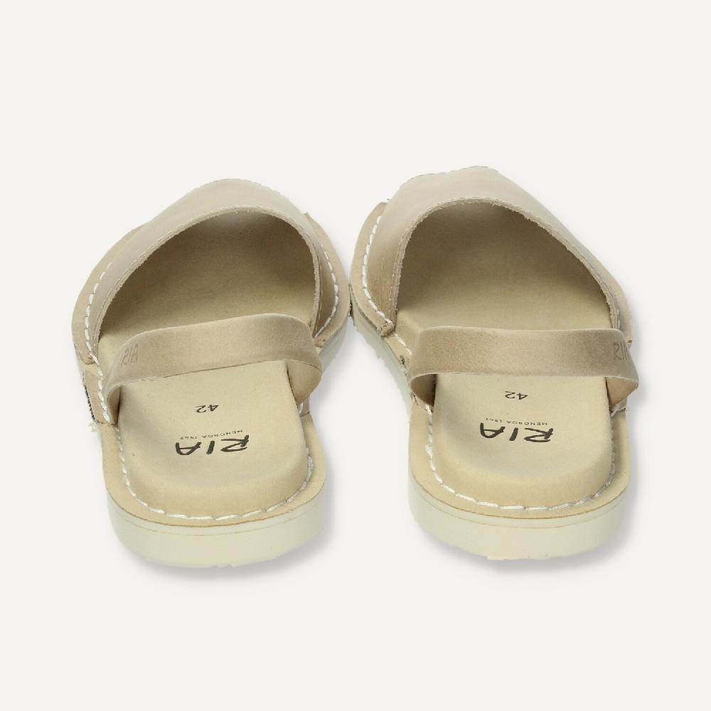 Ria Menorca Menorquina Hombre Acolchada Beige