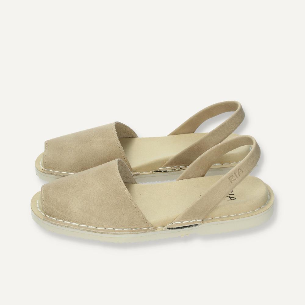 Ria Menorca Menorquina hombre Acolchada Beige