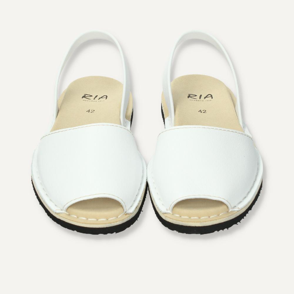 Ria Menorca Menorquina Hombre Acolchada Blanco