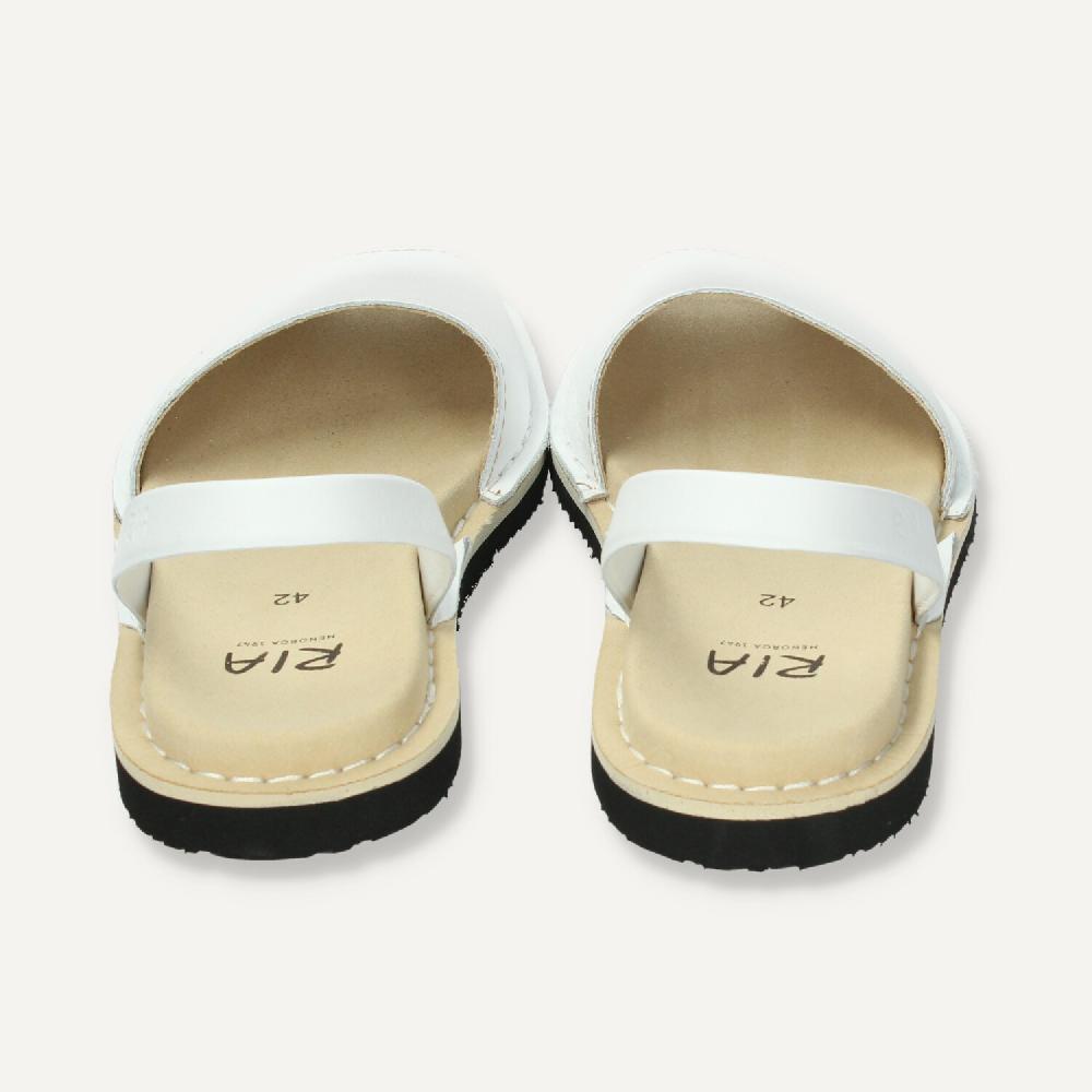 Ria Menorca Menorquina Hombre Acolchada Blanco