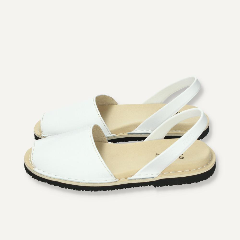 Ria Menorca Menorquina Hombre Acolchada Blanco