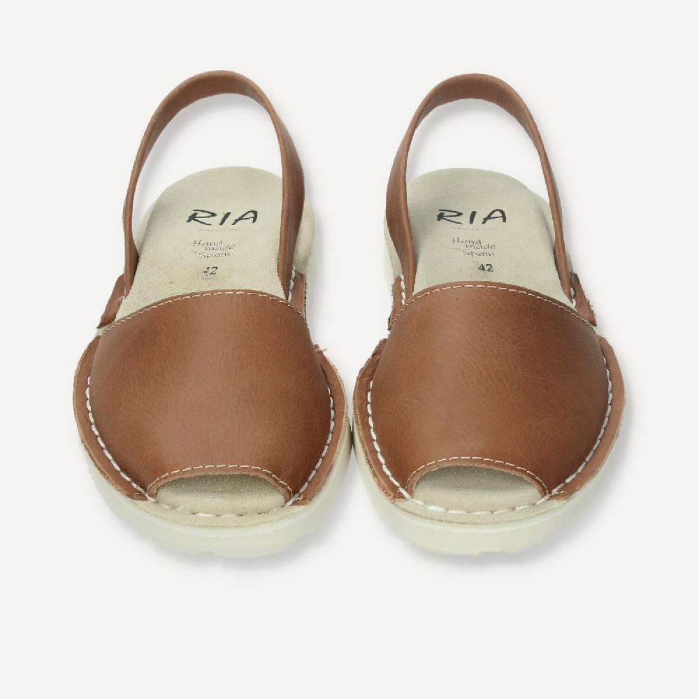 Ria Menorca Menorquina Hombre Acolchada Cuero